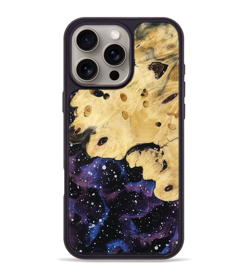 iPhone 16 Pro Max Wood Phone Case - Madie (Cosmos, 801595)