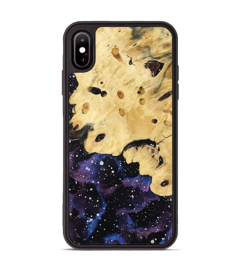 iPhone Xs Max Wood Phone Case - Madie (Cosmos, 801595)