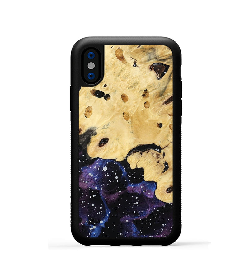 iPhone Xs Wood Phone Case - Madie (Cosmos, 801595)
