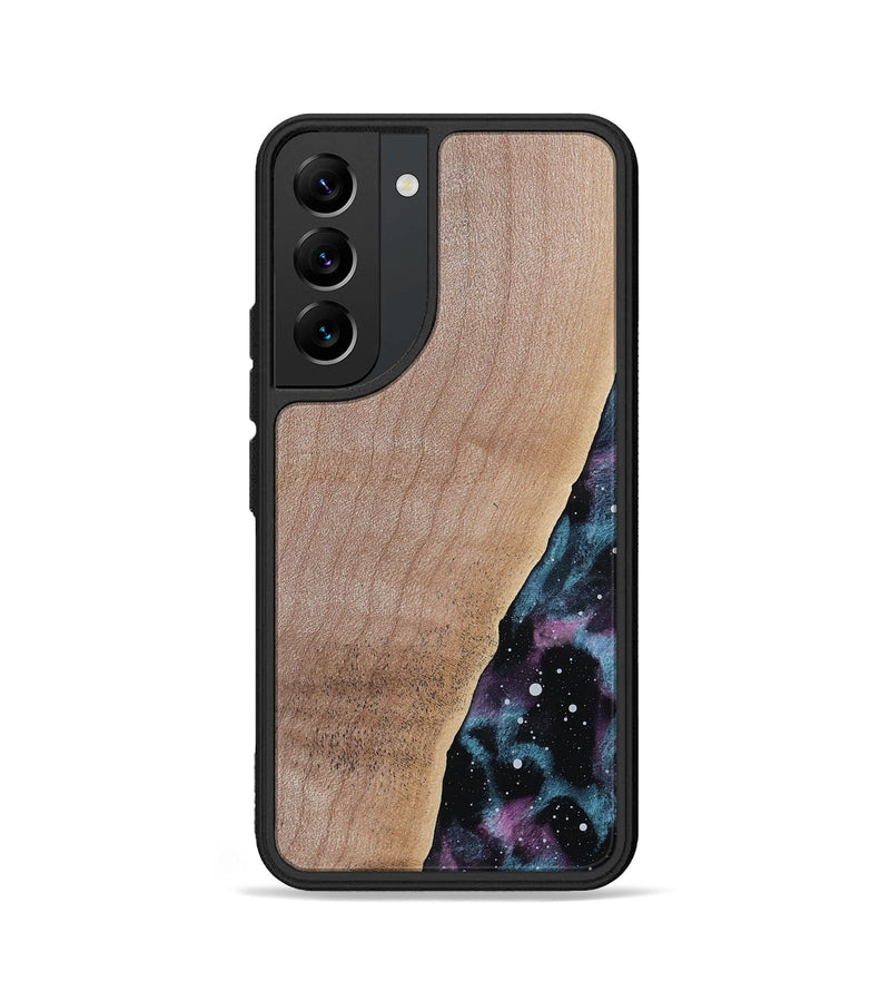 Galaxy S22 Wood Phone Case - Aspyn (Cosmos, 801596)