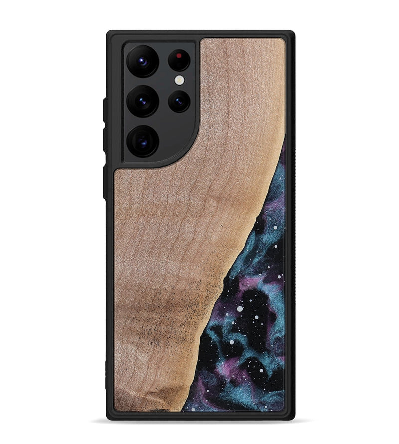 Galaxy S22 Ultra Wood Phone Case - Aspyn (Cosmos, 801596)
