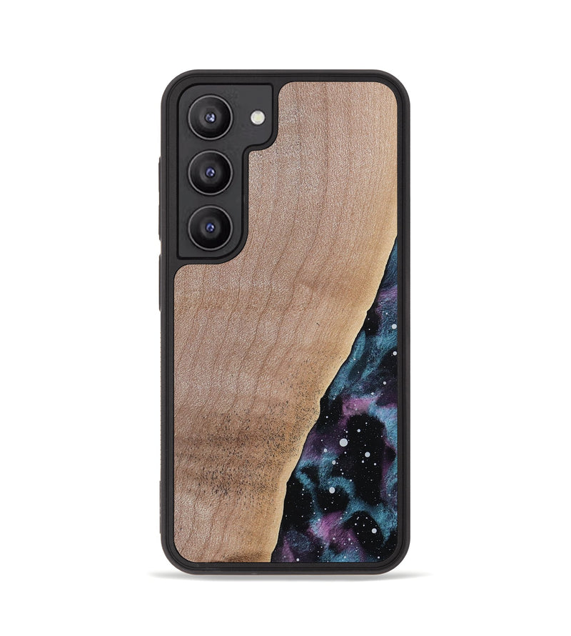 Galaxy S23 Wood Phone Case - Aspyn (Cosmos, 801596)