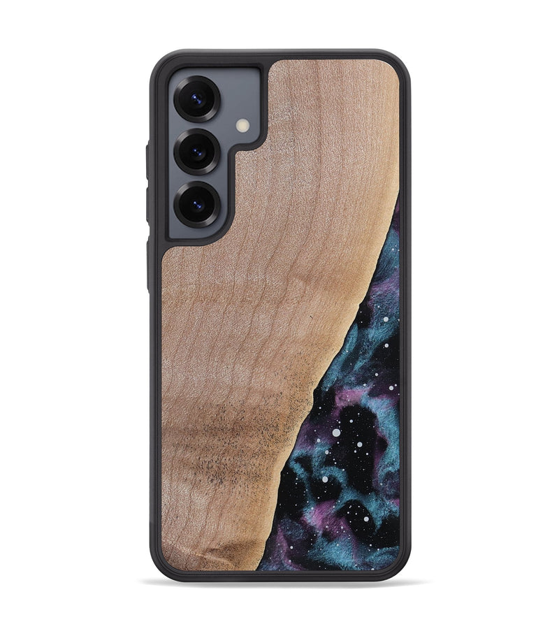 Galaxy S25 Plus Wood Phone Case - Aspyn (Cosmos, 801596)