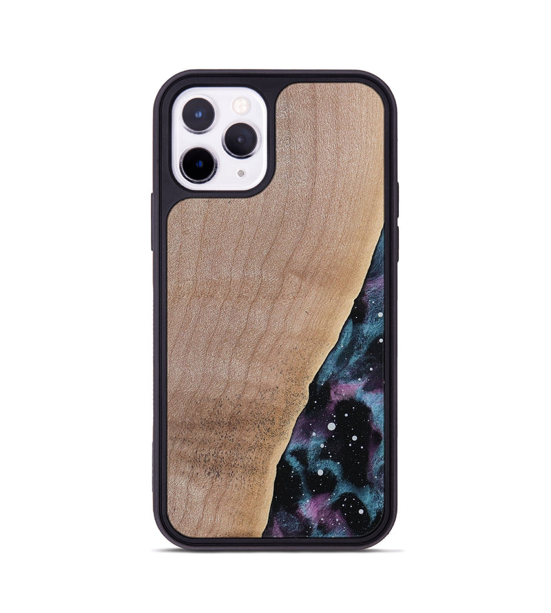 iPhone 11 Pro Wood Phone Case - Aspyn (Cosmos, 801596)