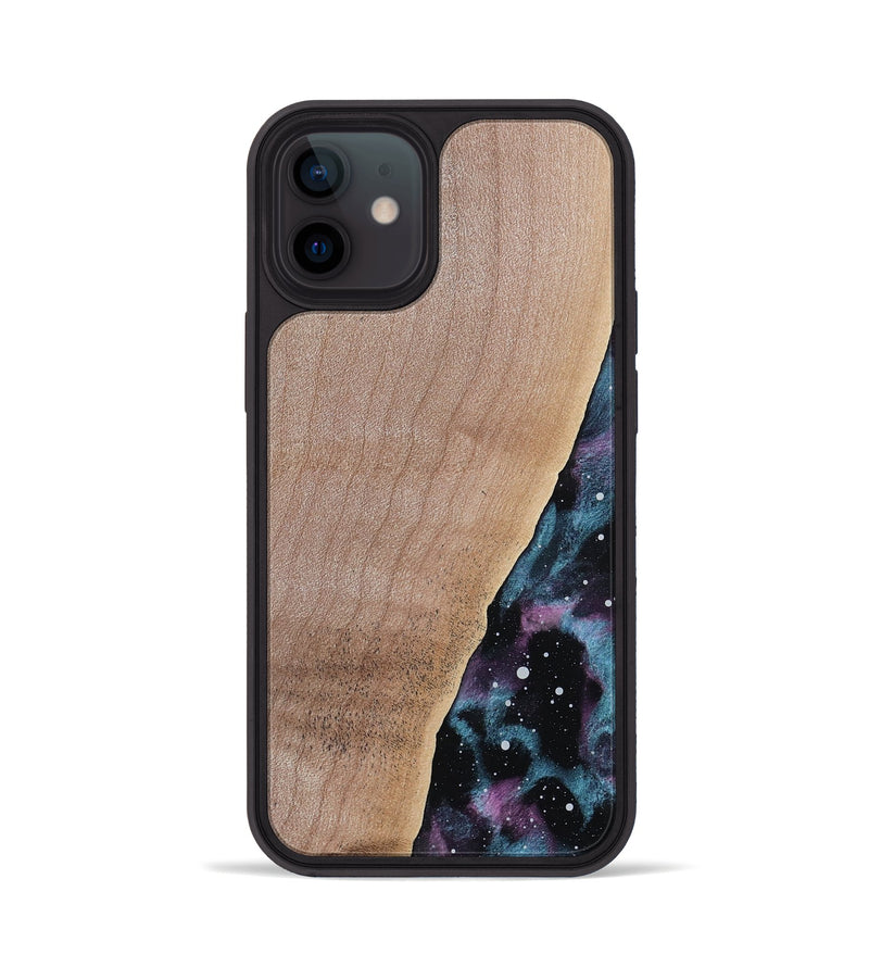 iPhone 12 Wood Phone Case - Aspyn (Cosmos, 801596)