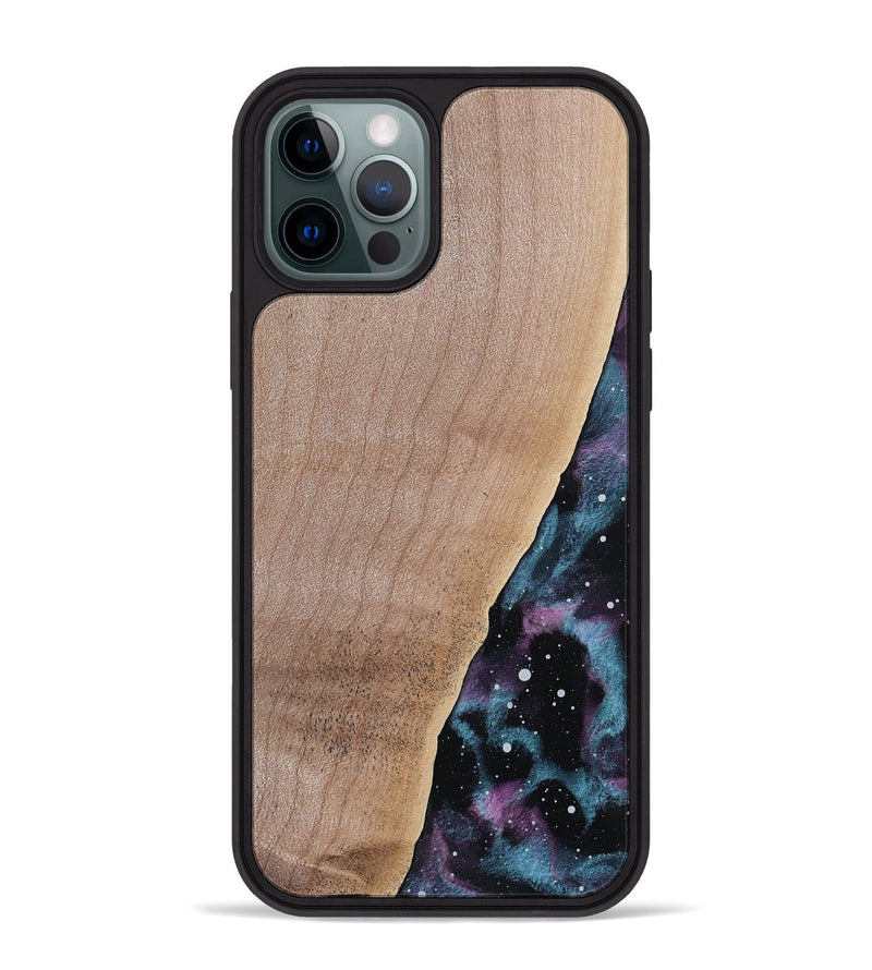 iPhone 12 Pro Max Wood Phone Case - Aspyn (Cosmos, 801596)