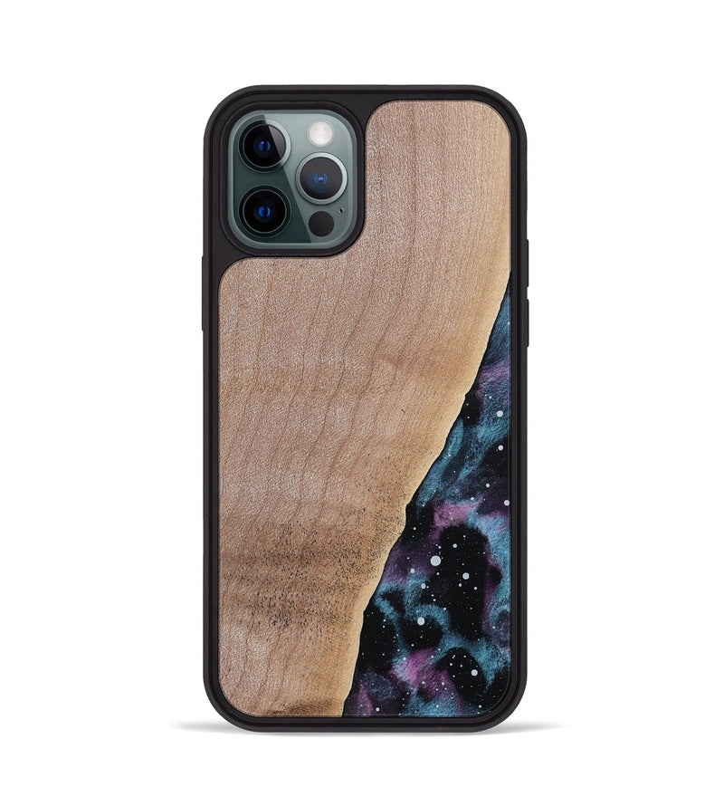 iPhone 12 Pro Wood Phone Case - Aspyn (Cosmos, 801596)