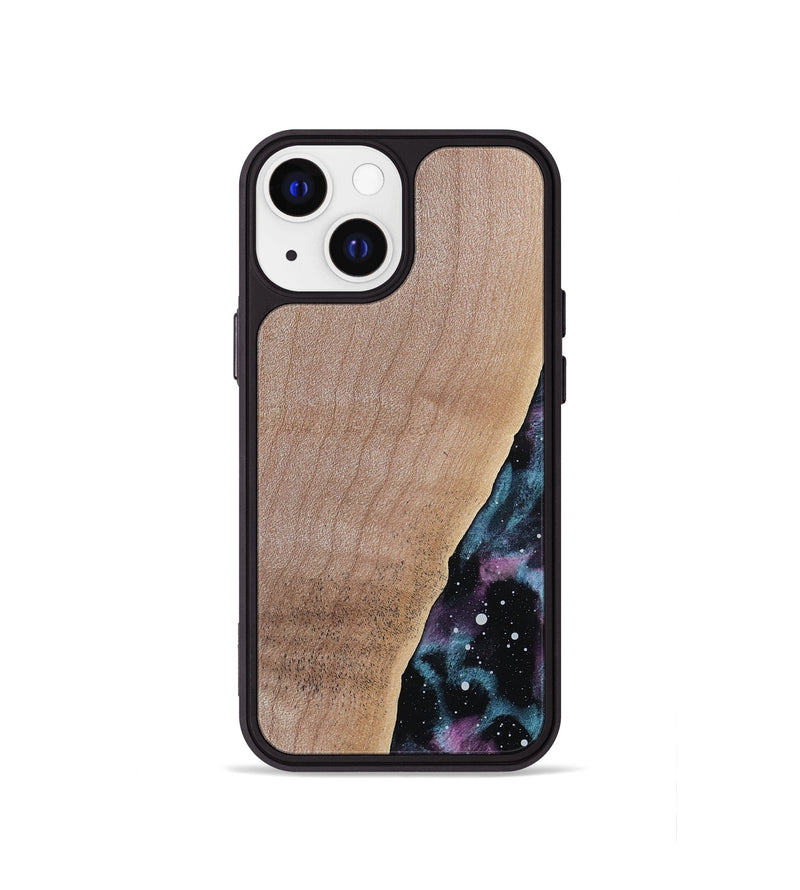 iPhone 13 mini Wood Phone Case - Aspyn (Cosmos, 801596)