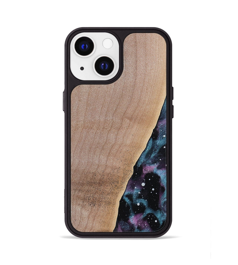 iPhone 13 Wood Phone Case - Aspyn (Cosmos, 801596)
