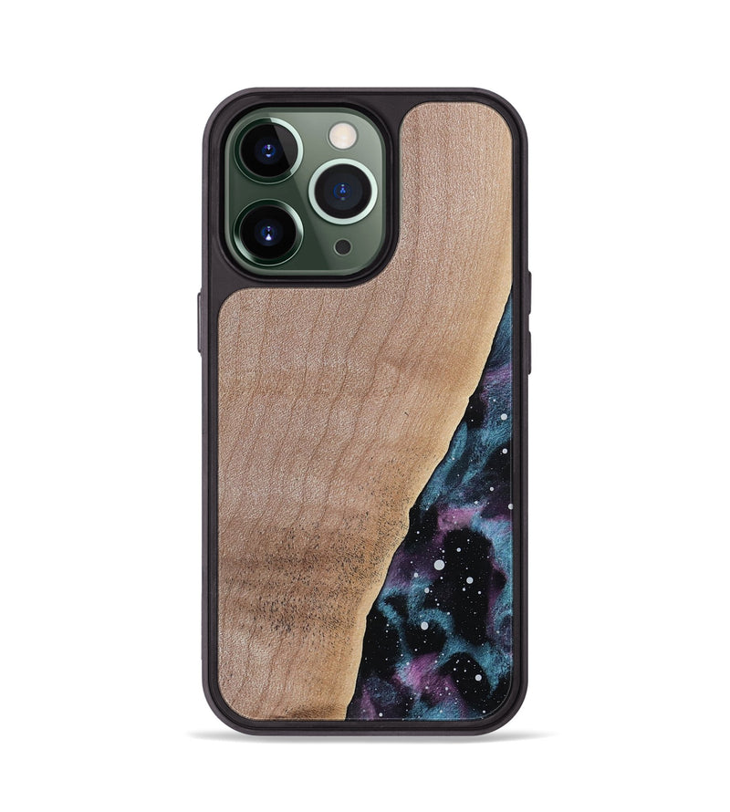iPhone 13 Pro Wood Phone Case - Aspyn (Cosmos, 801596)
