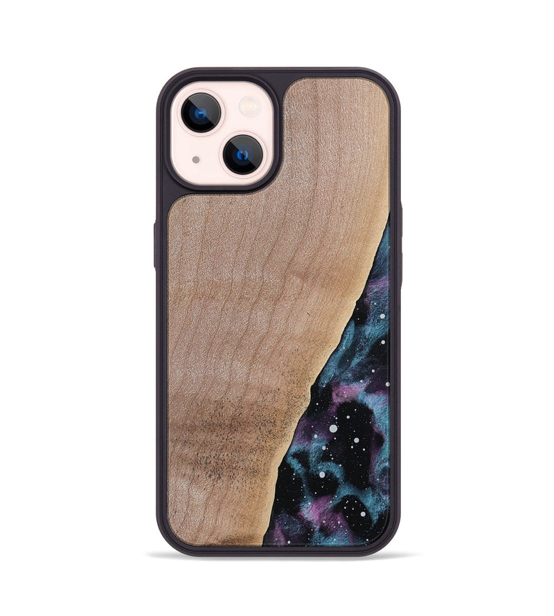 iPhone 14 Wood Phone Case - Aspyn (Cosmos, 801596)