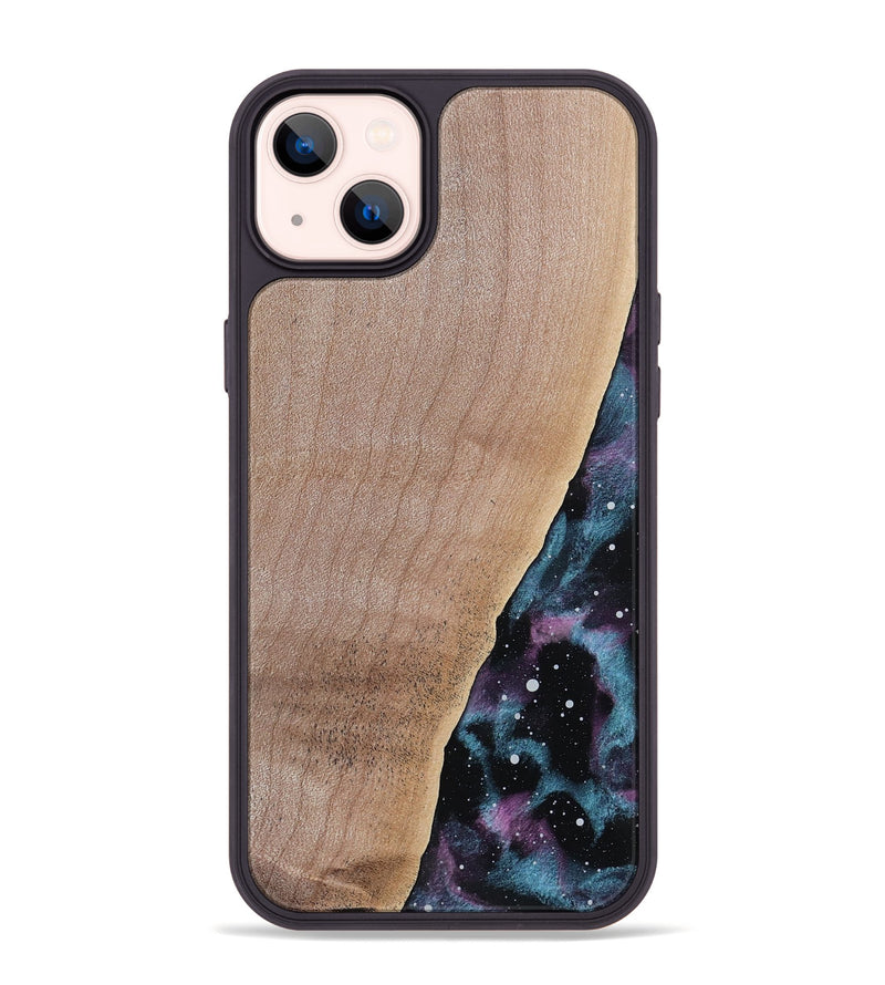 iPhone 14 Plus Wood Phone Case - Aspyn (Cosmos, 801596)