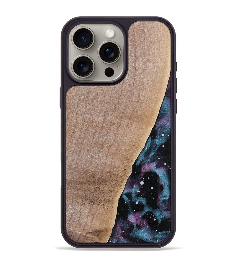 iPhone 16 Pro Max Wood Phone Case - Aspyn (Cosmos, 801596)
