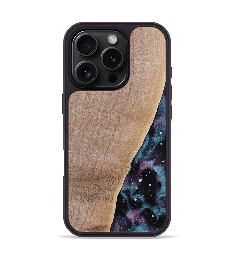 iPhone 16 Pro Wood Phone Case - Aspyn (Cosmos, 801596)