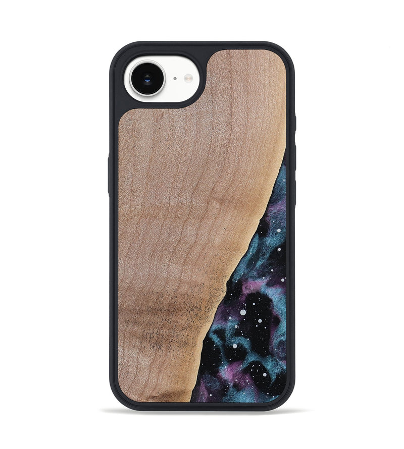 iPhone 16e Wood Phone Case - Aspyn (Cosmos, 801596)