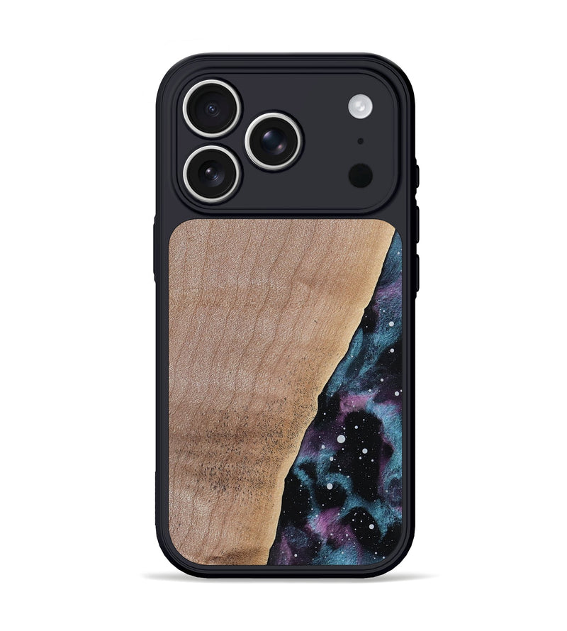 iPhone 17 Pro Wood Phone Case - Aspyn (Cosmos, 801596)