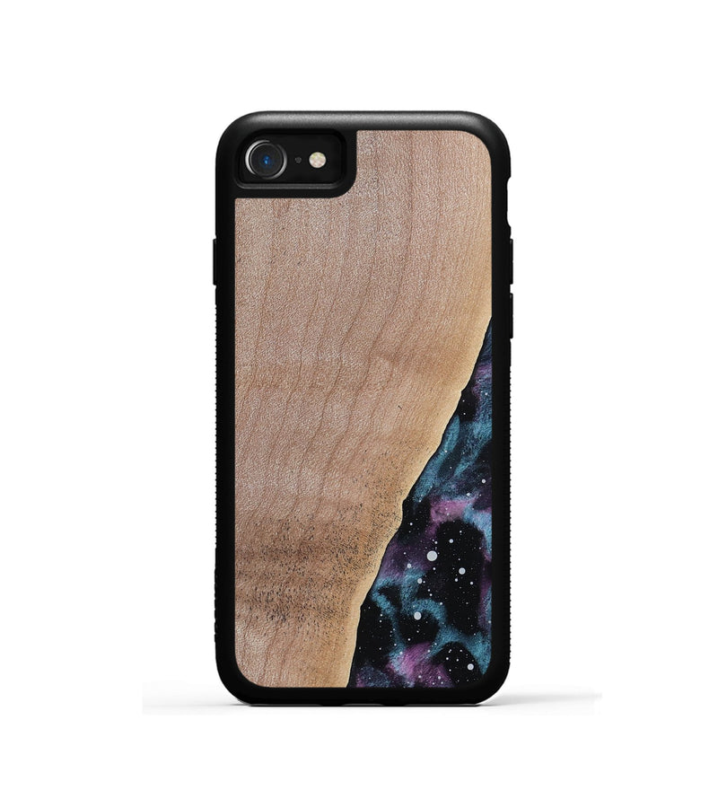 iPhone SE Wood Phone Case - Aspyn (Cosmos, 801596)