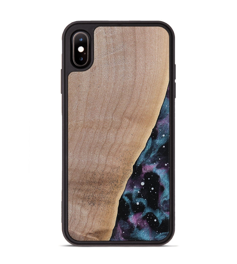 iPhone Xs Max Wood Phone Case - Aspyn (Cosmos, 801596)