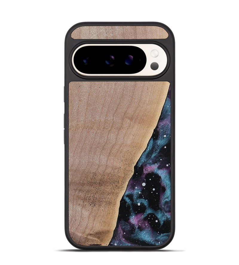 Pixel 9 Wood Phone Case - Aspyn (Cosmos, 801596)
