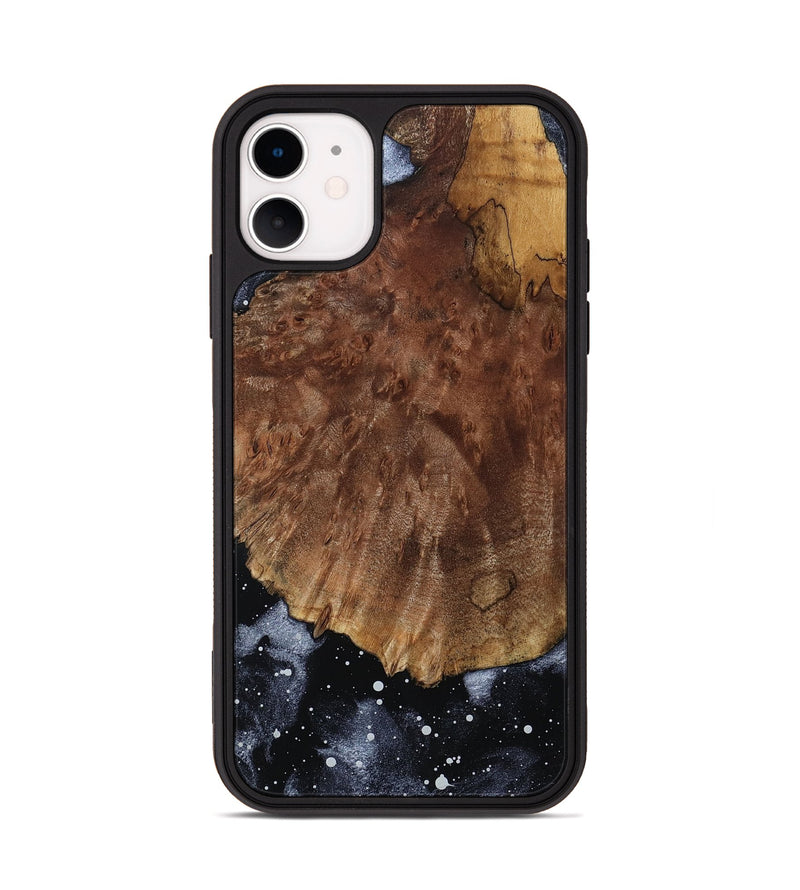 iPhone 11 Wood Phone Case - Amaia (Cosmos, 801597)