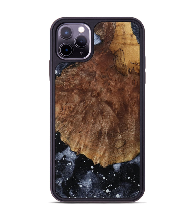 iPhone 11 Pro Max Wood Phone Case - Amaia (Cosmos, 801597)