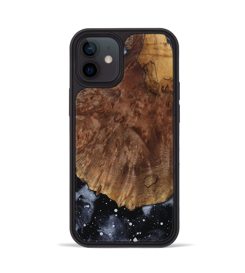 iPhone 12 Wood Phone Case - Amaia (Cosmos, 801597)
