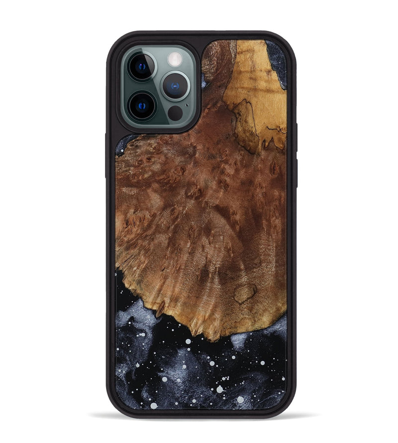 iPhone 12 Pro Max Wood Phone Case - Amaia (Cosmos, 801597)