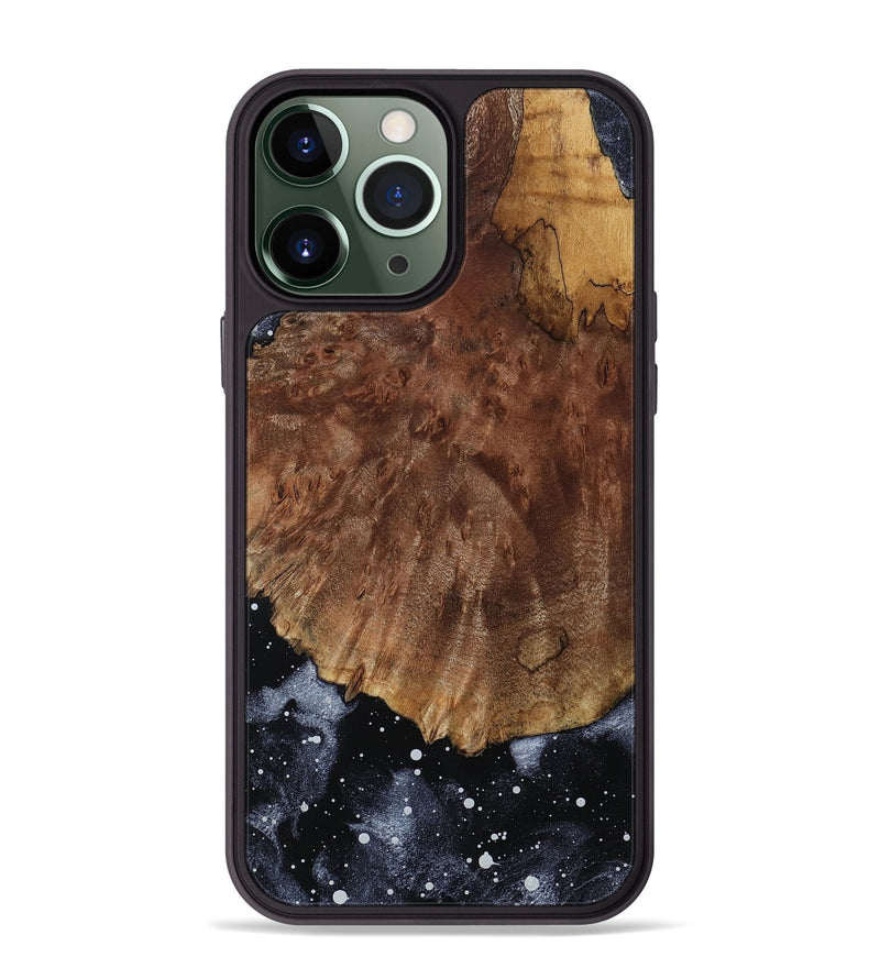 iPhone 13 Pro Max Wood Phone Case - Amaia (Cosmos, 801597)