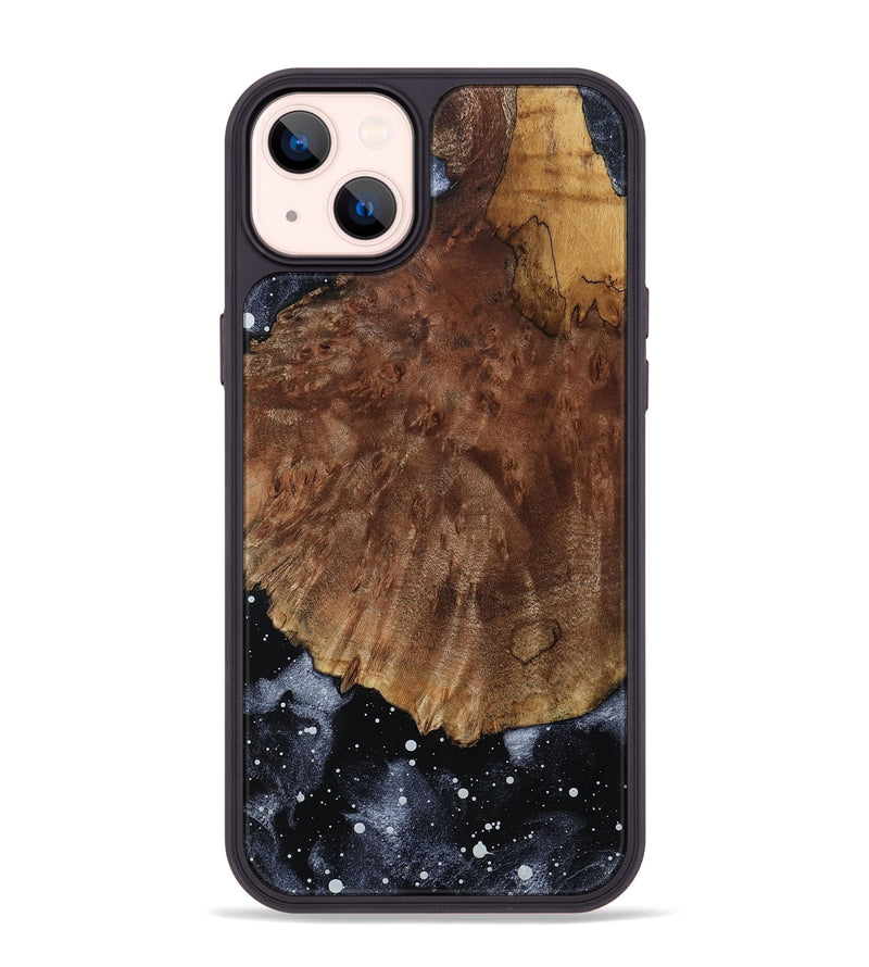 iPhone 14 Plus Wood Phone Case - Amaia (Cosmos, 801597)