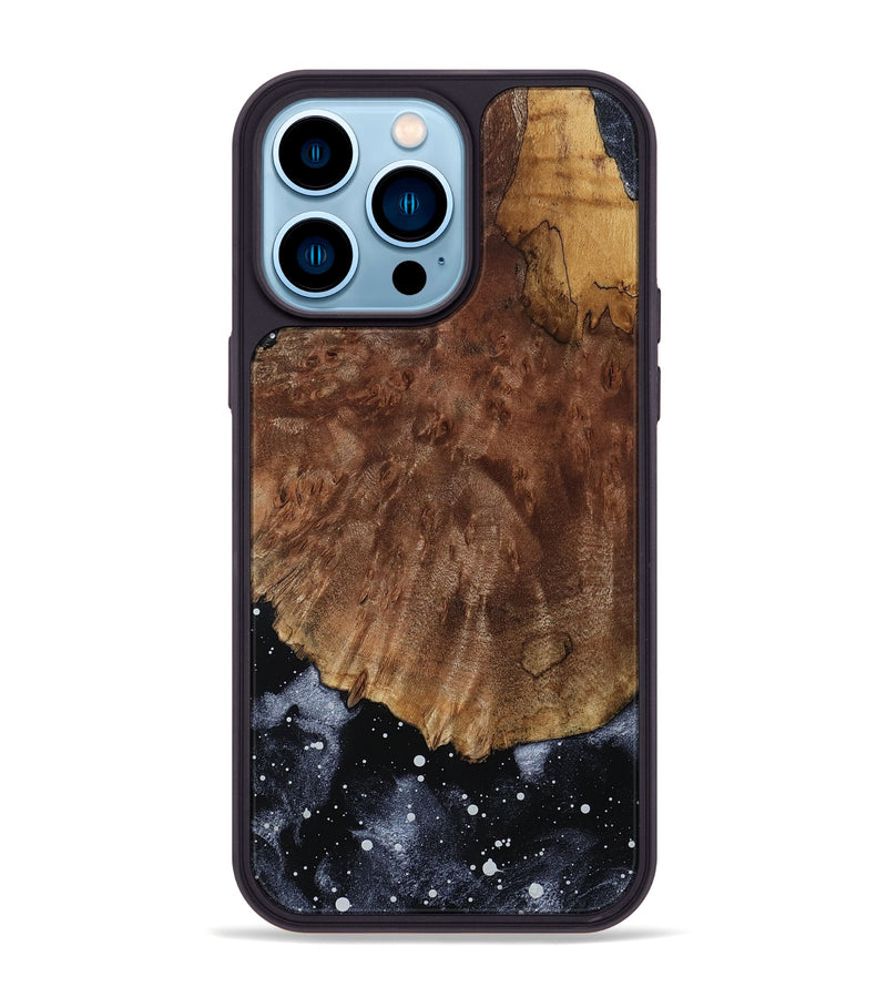 iPhone 14 Pro Max Wood Phone Case - Amaia (Cosmos, 801597)