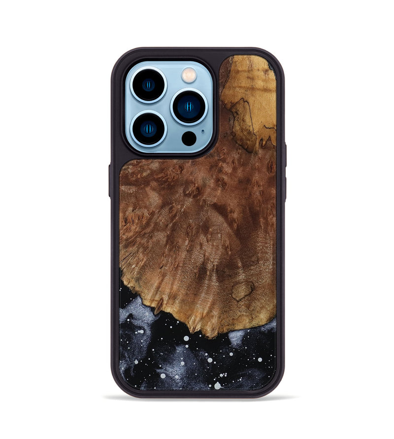 iPhone 14 Pro Wood Phone Case - Amaia (Cosmos, 801597)