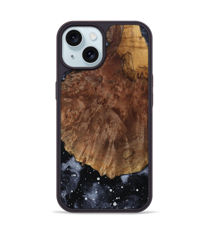 iPhone 15 Wood Phone Case - Amaia (Cosmos, 801597)