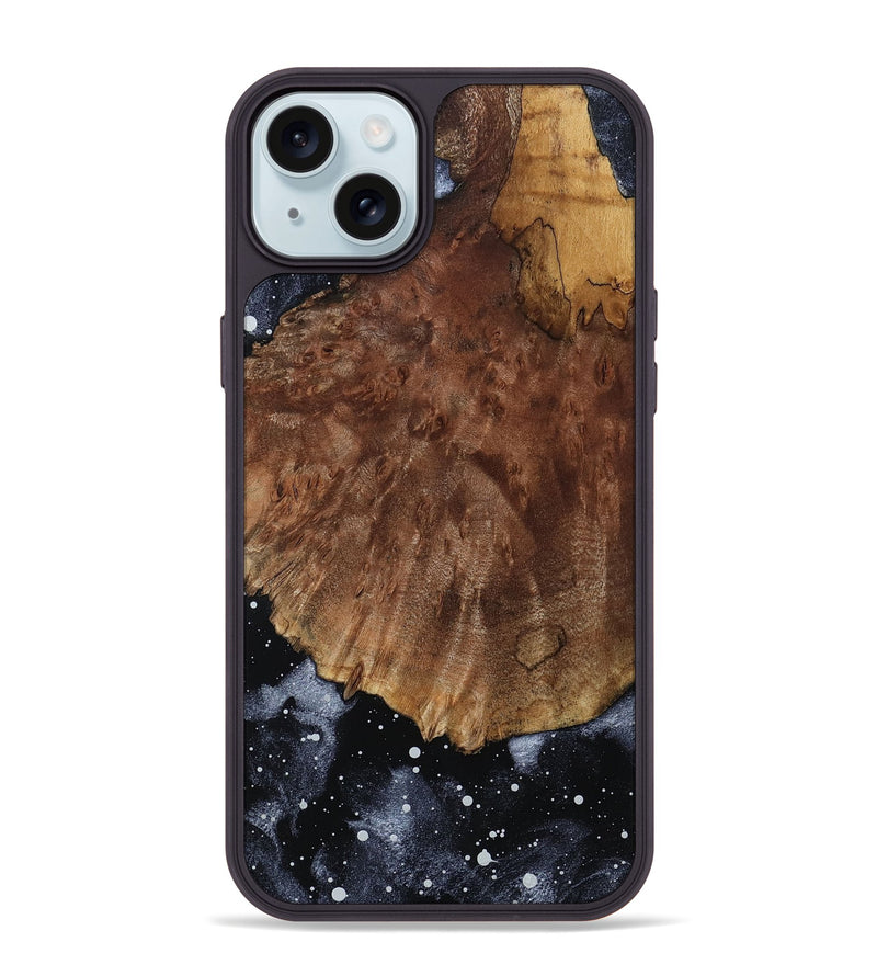 iPhone 15 Plus Wood Phone Case - Amaia (Cosmos, 801597)