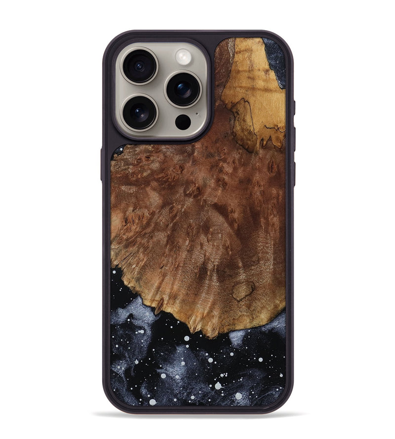 iPhone 15 Pro Max Wood Phone Case - Amaia (Cosmos, 801597)