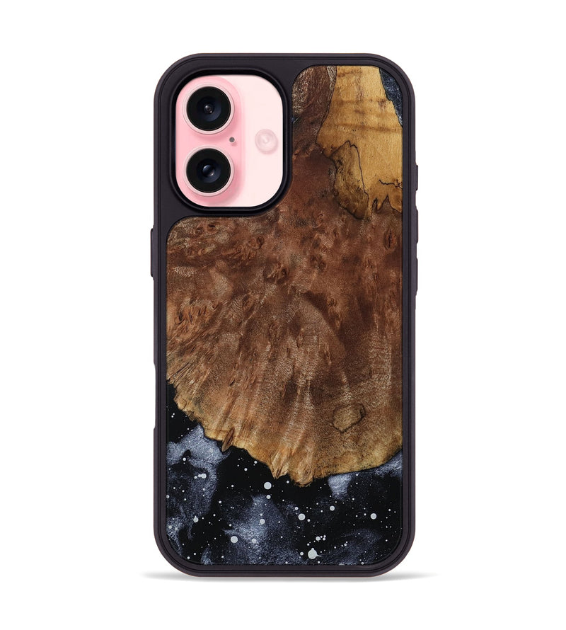 iPhone 16 Wood Phone Case - Amaia (Cosmos, 801597)