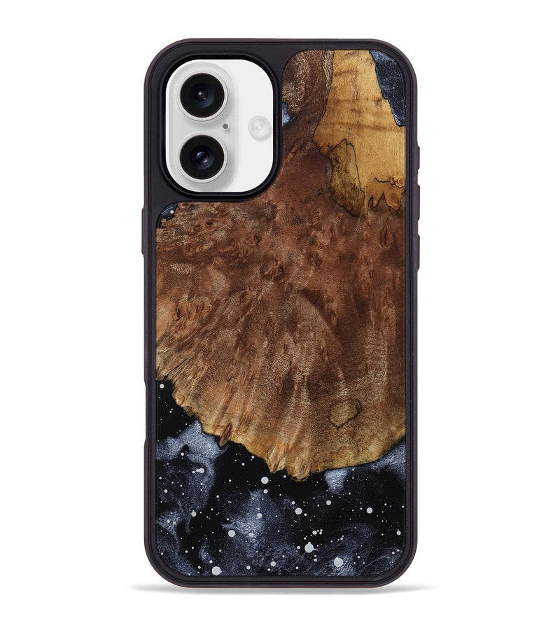 iPhone 16 Plus Wood Phone Case - Amaia (Cosmos, 801597)