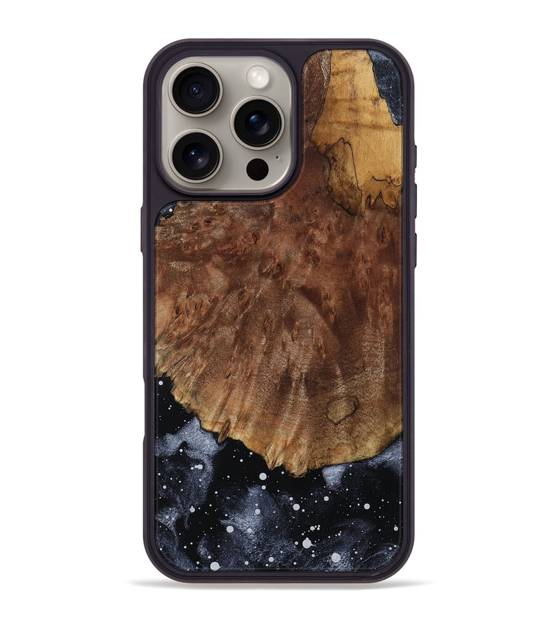 iPhone 16 Pro Max Wood Phone Case - Amaia (Cosmos, 801597)