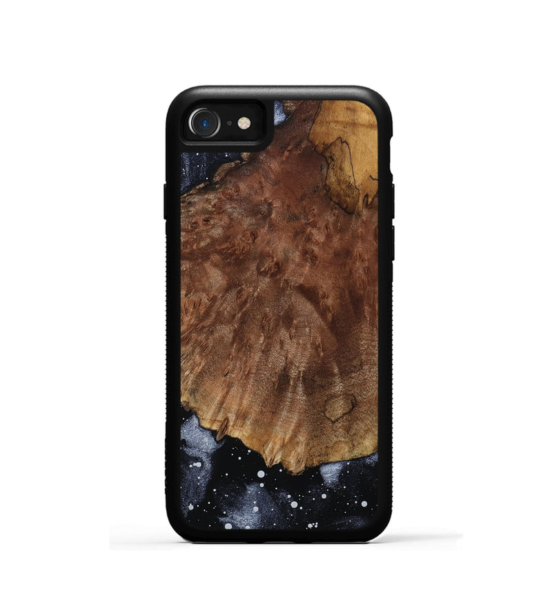 iPhone SE Wood Phone Case - Amaia (Cosmos, 801597)