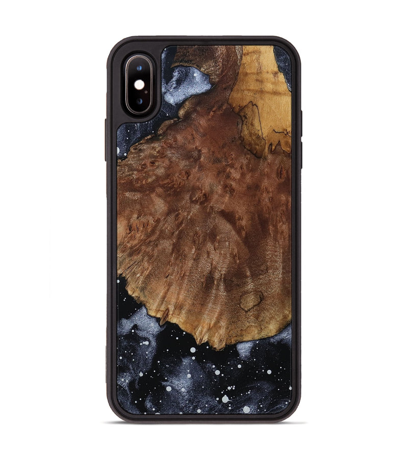 iPhone Xs Max Wood Phone Case - Amaia (Cosmos, 801597)