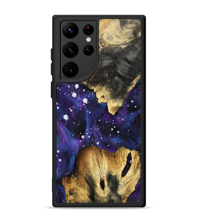 Galaxy S22 Ultra Wood Phone Case - Lular (Cosmos, 801598)