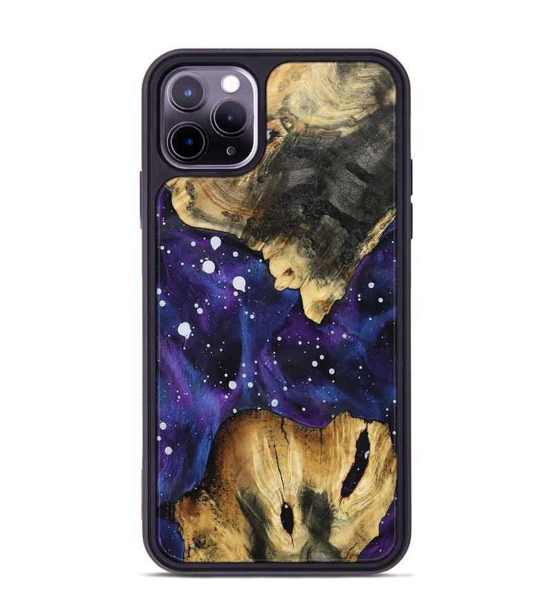 iPhone 11 Pro Max Wood Phone Case - Lular (Cosmos, 801598)