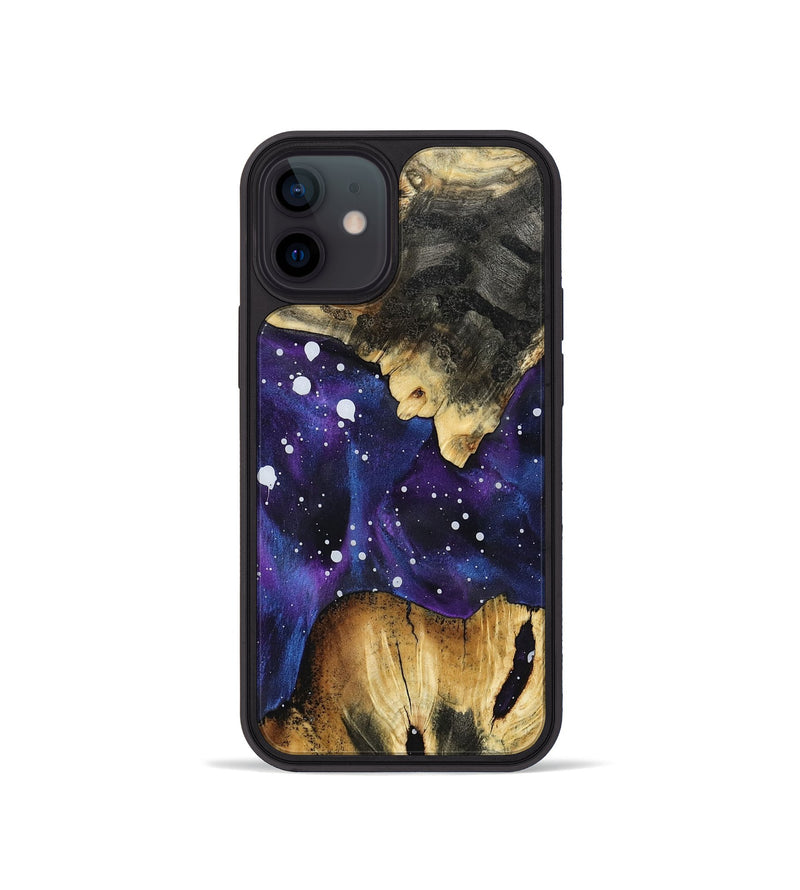 iPhone 12 mini Wood Phone Case - Lular (Cosmos, 801598)