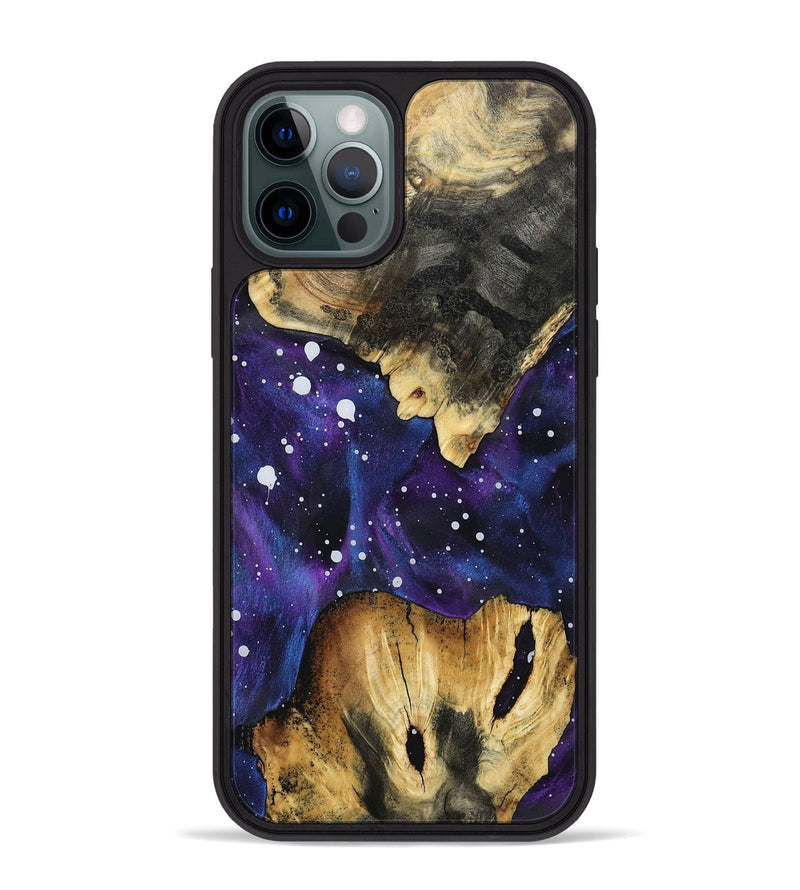 iPhone 12 Pro Max Wood Phone Case - Lular (Cosmos, 801598)