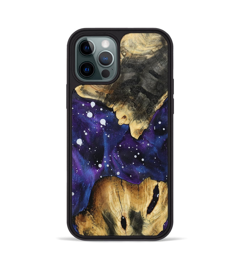 iPhone 12 Pro Wood Phone Case - Lular (Cosmos, 801598)