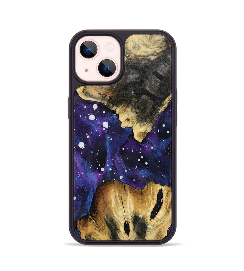 iPhone 14 Wood Phone Case - Lular (Cosmos, 801598)