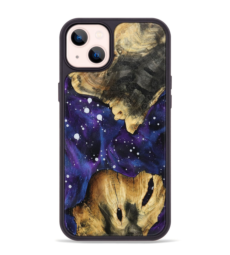 iPhone 14 Plus Wood Phone Case - Lular (Cosmos, 801598)