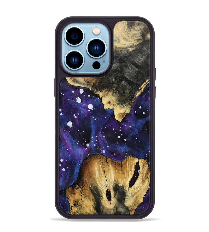 iPhone 14 Pro Max Wood Phone Case - Lular (Cosmos, 801598)