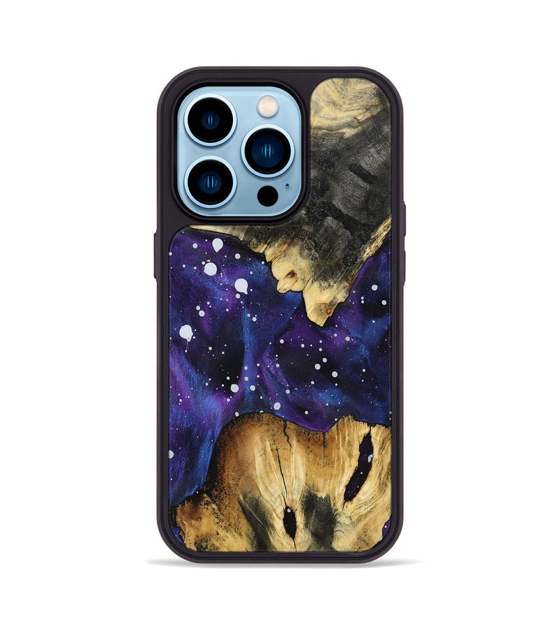 iPhone 14 Pro Wood Phone Case - Lular (Cosmos, 801598)