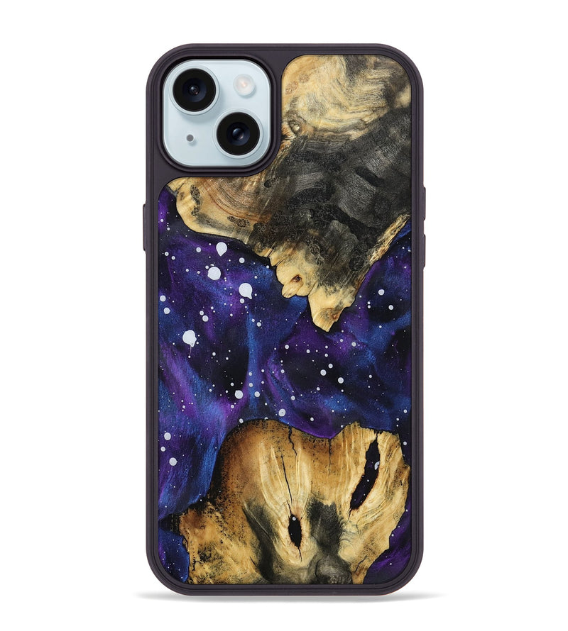iPhone 15 Plus Wood Phone Case - Lular (Cosmos, 801598)