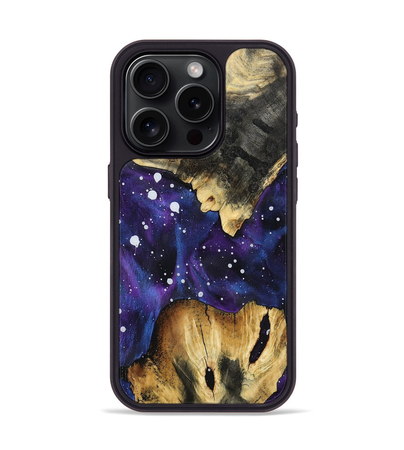 iPhone 15 Pro Wood Phone Case - Lular (Cosmos, 801598)